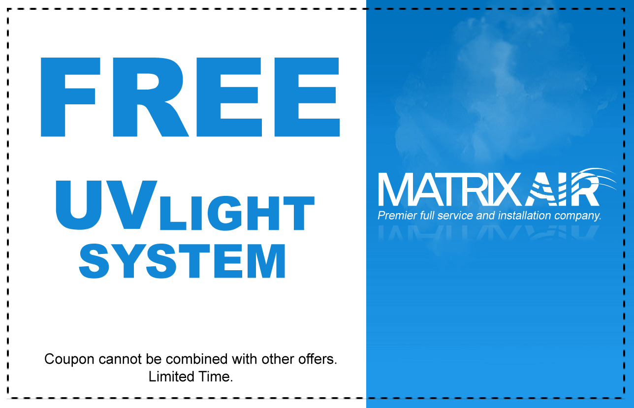 Free UV Light System
