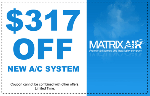 $317 Off a New AC System